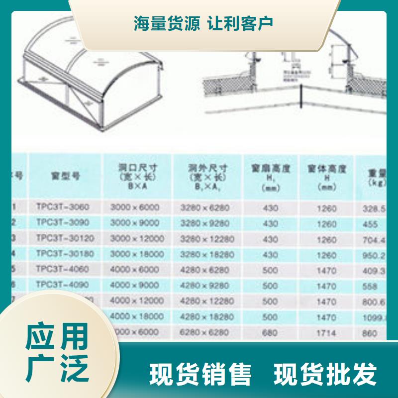 一字型天窗18J621—3通风天窗通过检测