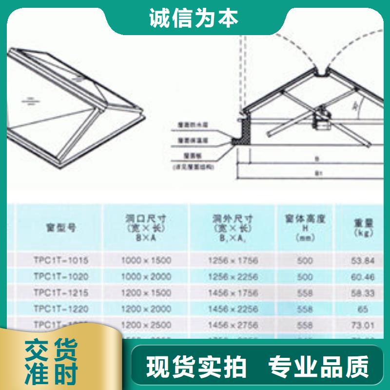 一字型天窗消防联动排烟天窗厂家
