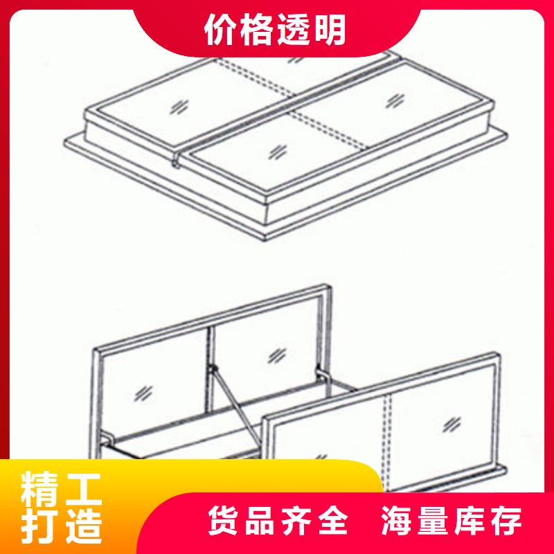 一字型天窗消防联动排烟天窗厂家
