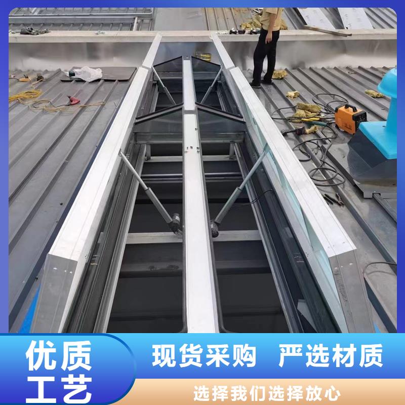 更合镇19CJ87-2采光排烟天窗解决方案