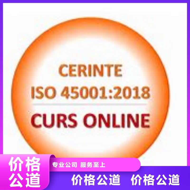ISO45001认证ISO13485认证团队