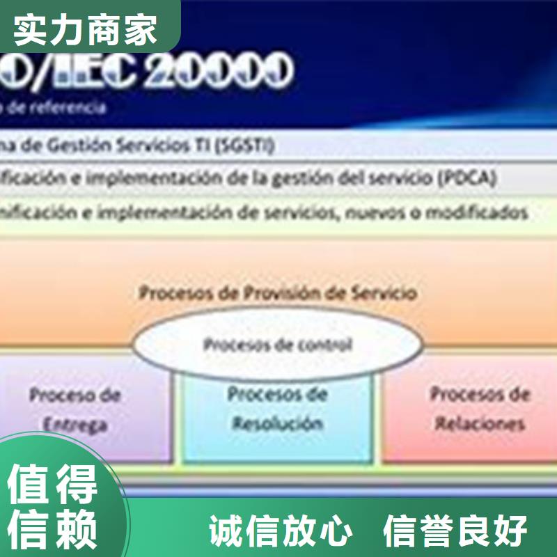iso20000认证-ISO13485认证多年行业经验