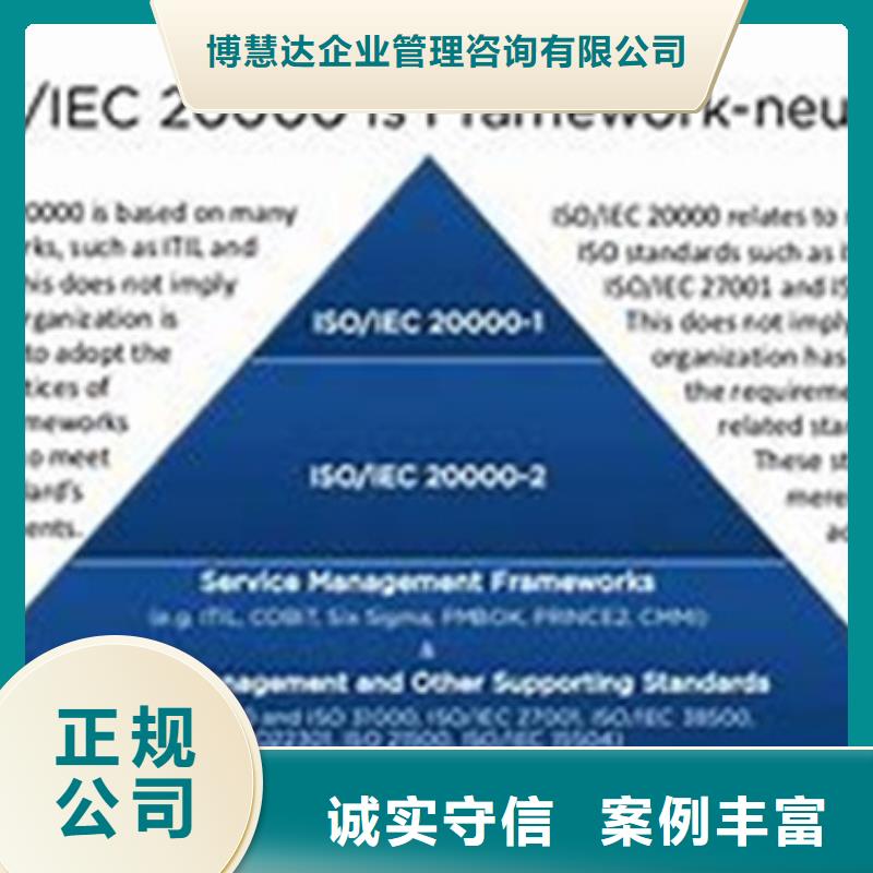iso20000认证【FSC认证】免费咨询