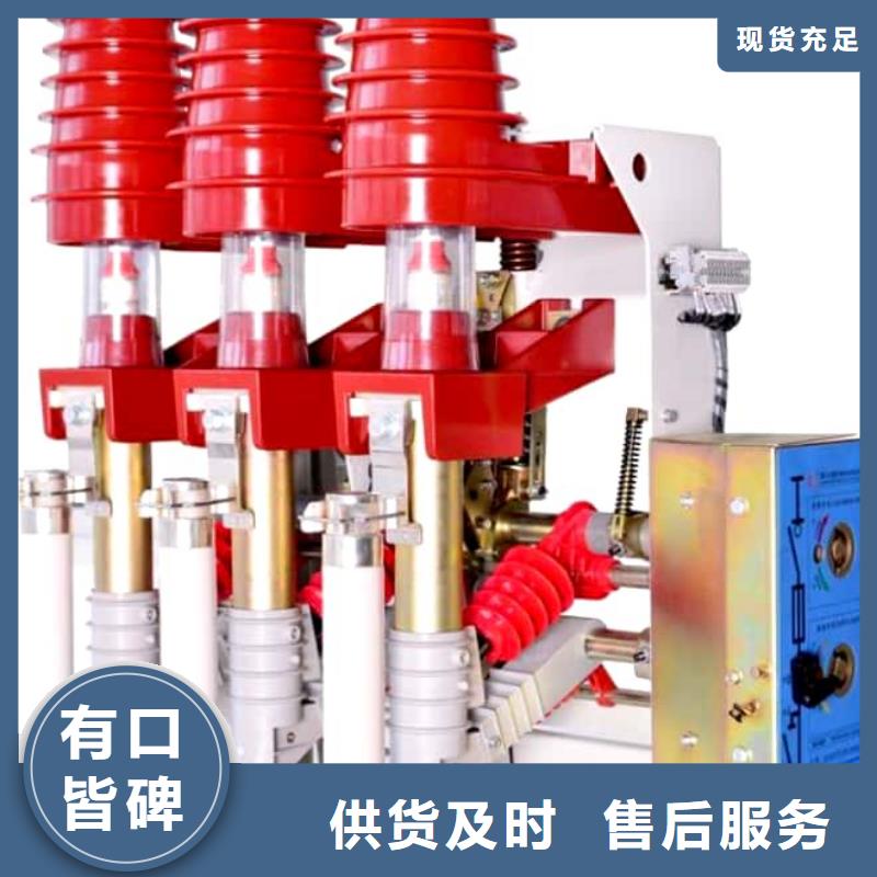 高压负荷开关ZW32-12F/630A精工细作品质优良