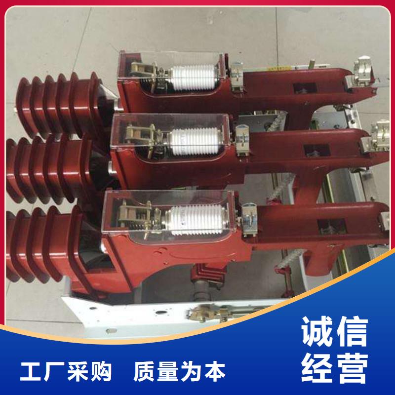 高压负荷开关ZW32-12F/630A精工细作品质优良