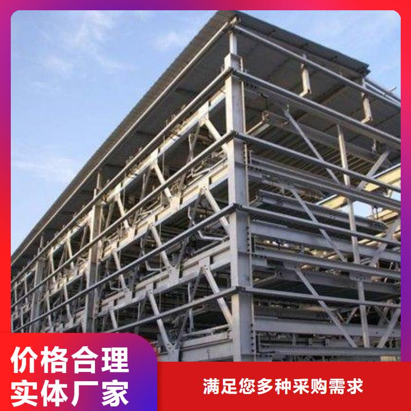 立体车库机械车库租赁做工细致