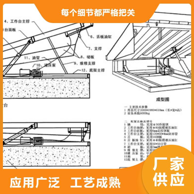 固定式升降平台免费测量