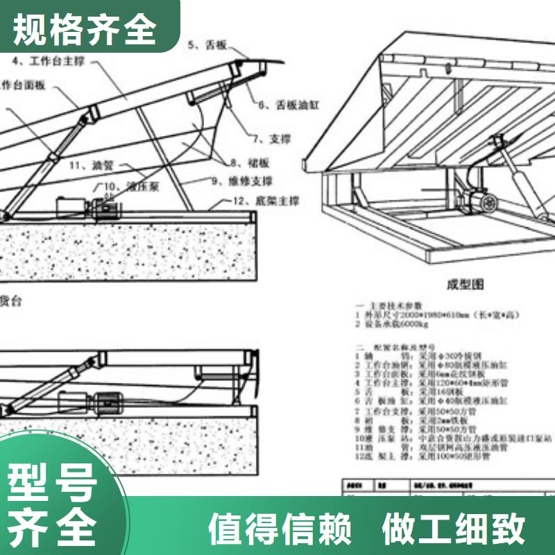 简易升降货梯实体厂家