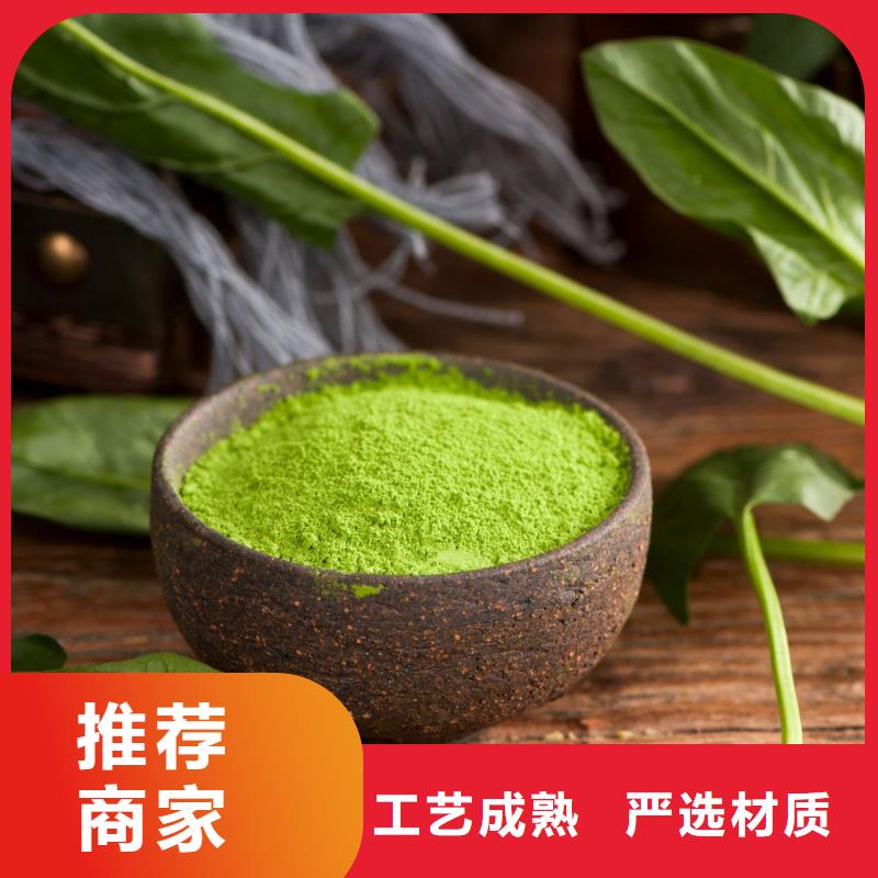质优价廉的绿色菠菜粉销售厂家
