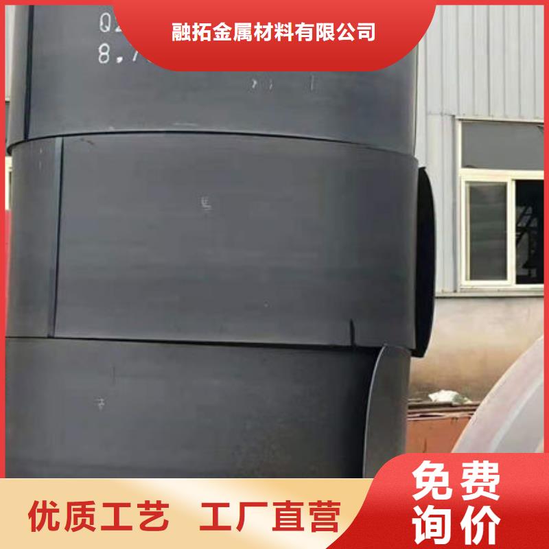 耐磨板45Cr无缝钢管资质认证