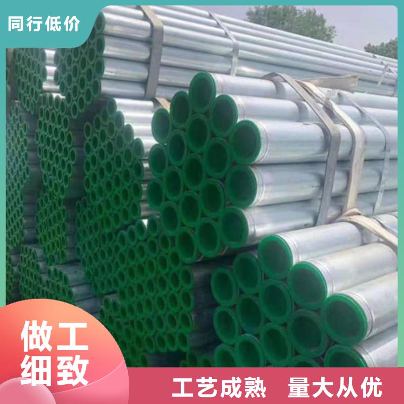 镀锌管8寸镀锌钢管价格地道