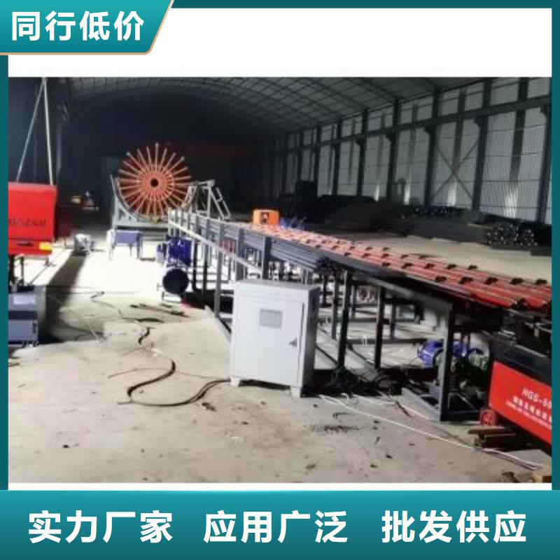 生产线全自动钢筋笼滚焊机种类齐全