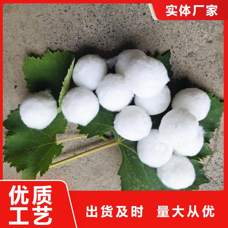 纤维球悬浮球填料您身边的厂家