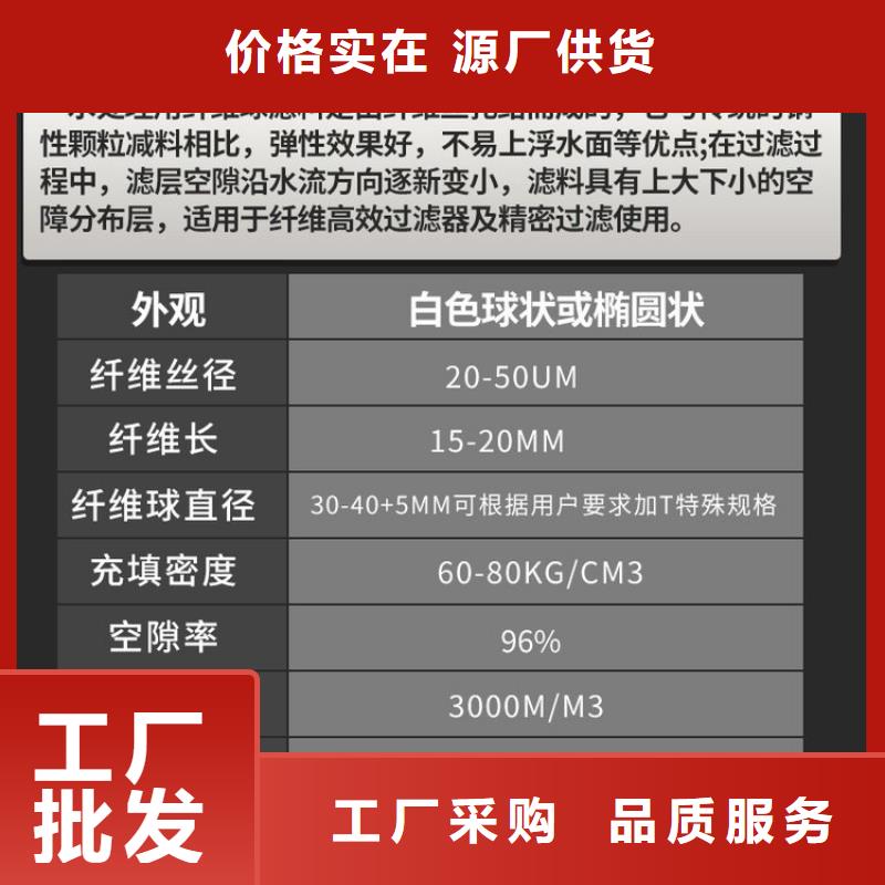 纤维球【无烟煤滤料】我们更专业