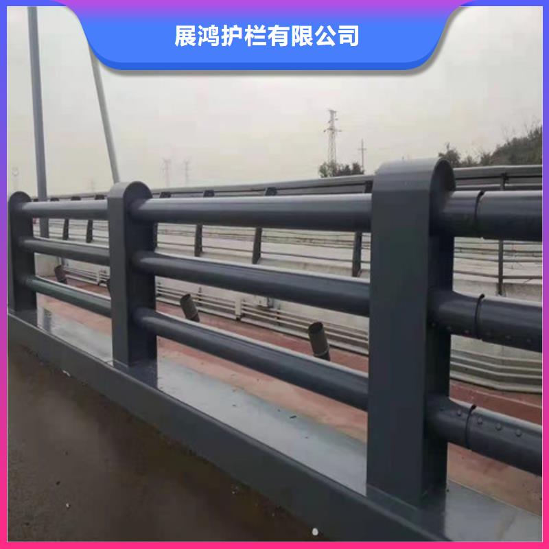 热镀锌喷塑桥梁栏杆择优