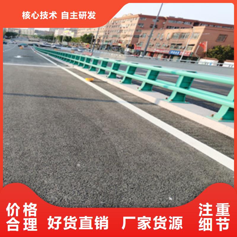 热镀锌桥梁护栏立柱厂家