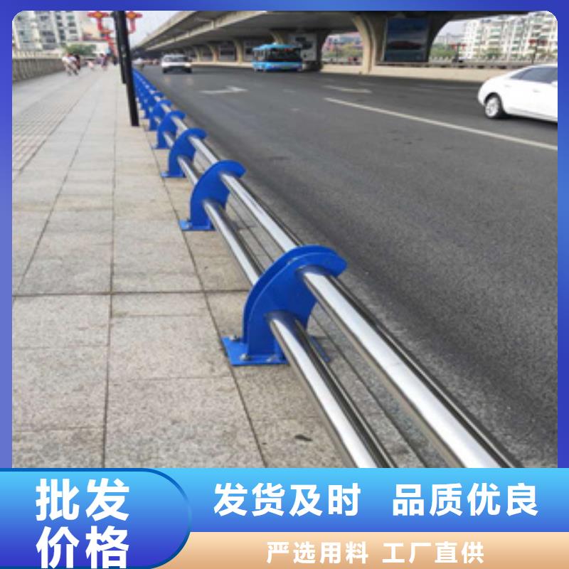 桥梁烤漆防撞护栏设计精巧造型优美