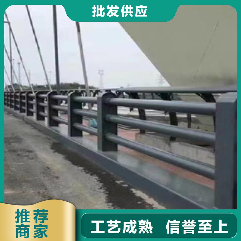 氟碳漆喷塑护栏立柱批发零售