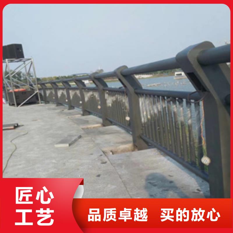 瞧！304不锈钢复合管栏杆安装