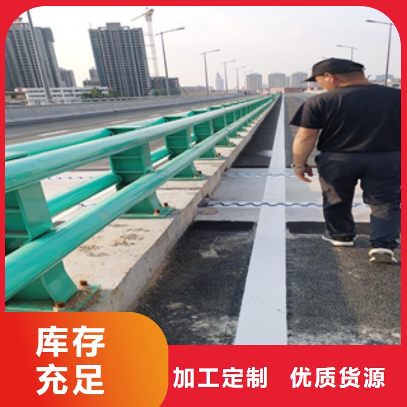 瞧！304不锈钢复合管栏杆安装