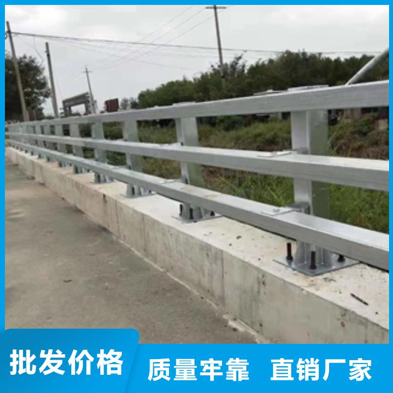 质量保障：氟碳漆桥梁防撞护栏