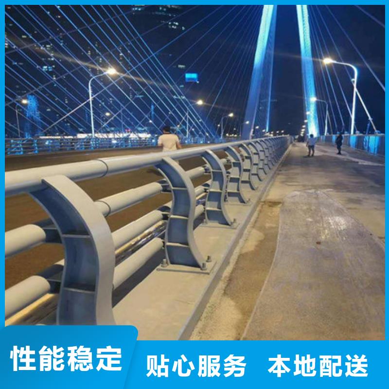 304复合管桥梁护栏方便施工