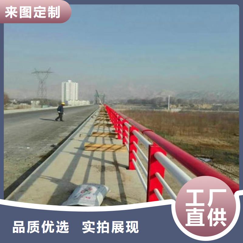 304复合管桥梁护栏方便施工