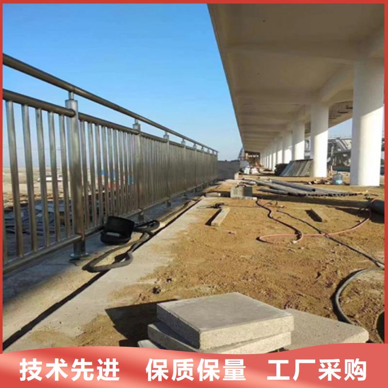 自治区复合管道路灯光栏杆在线咨询
