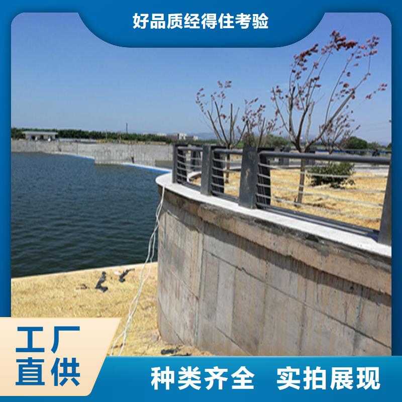 复合管天桥护栏质量保障