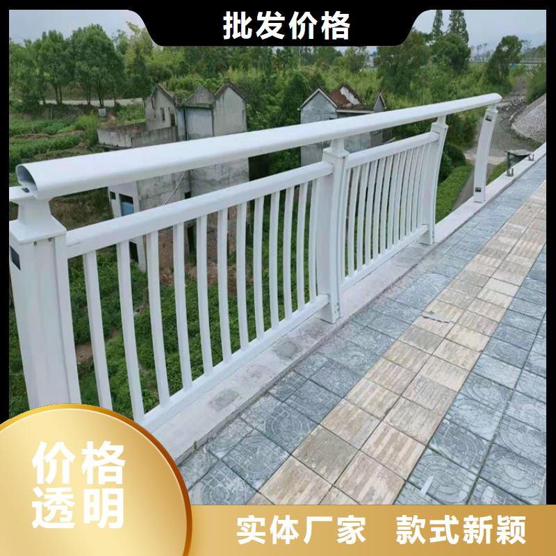 不锈钢复合管桥梁护栏10年经验来图定制