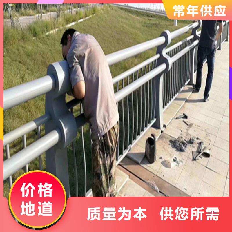 不锈钢复合管桥梁护栏10年经验来图定制