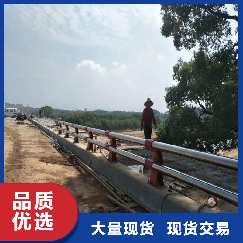 复合管桥梁防撞护栏厂家切割零售