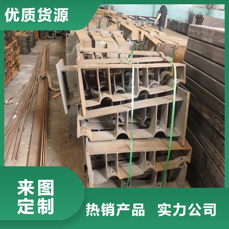 来图生产铝合金桥梁栏杆