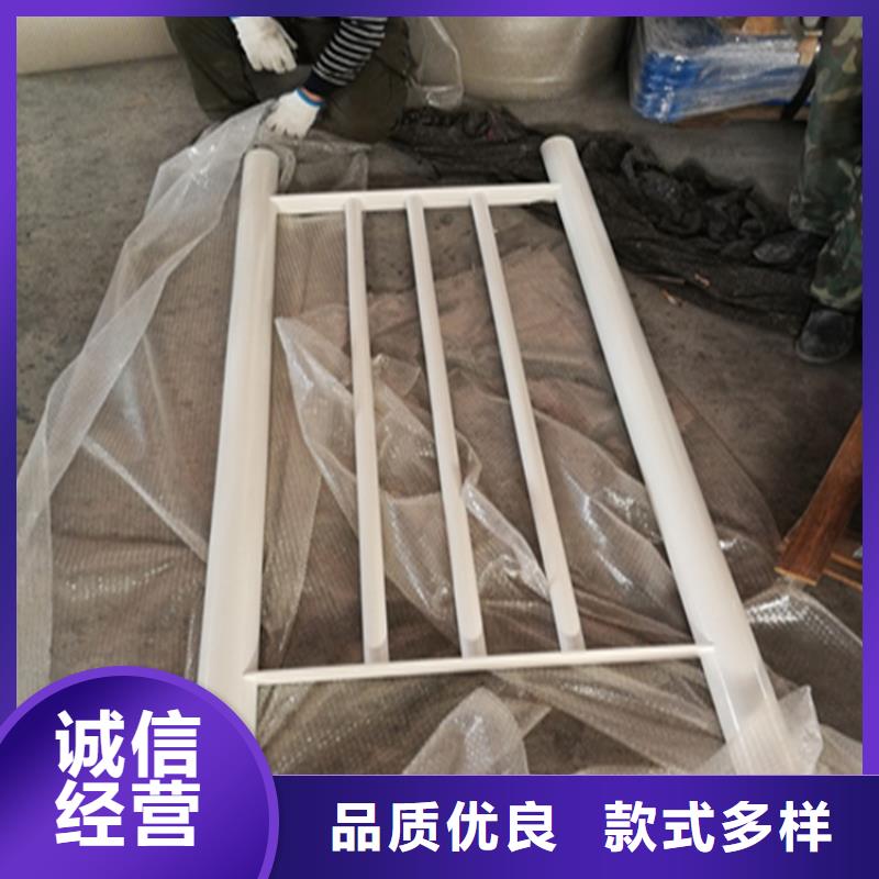 方管烤漆防撞护栏激光打孔