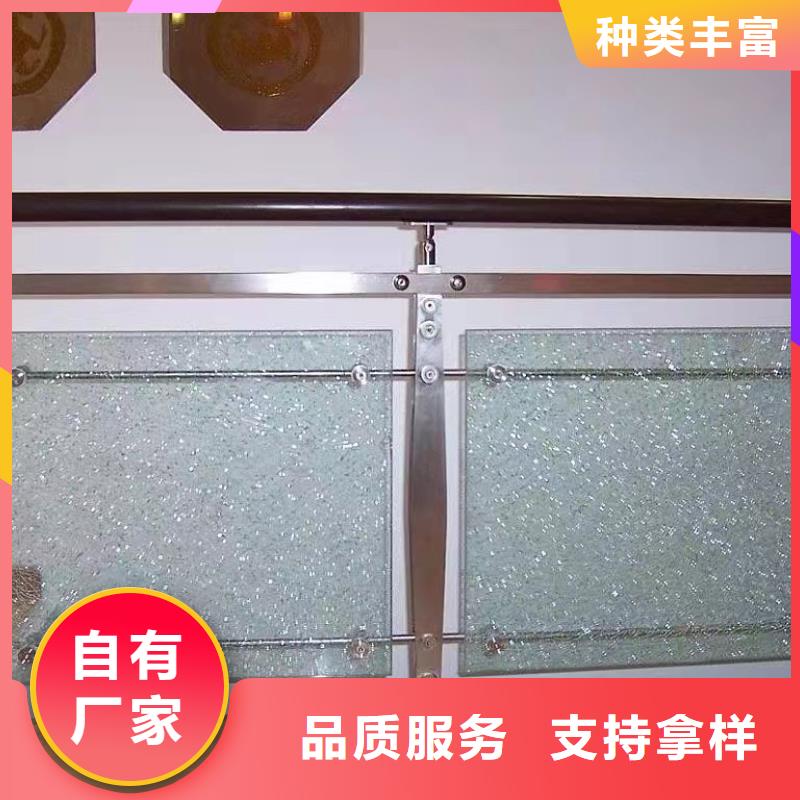 【道路桥梁防撞护栏】不锈钢复合管栏杆专业完善售后