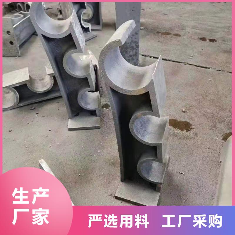 不锈钢护栏不锈钢立柱厂家拥有先进的设备