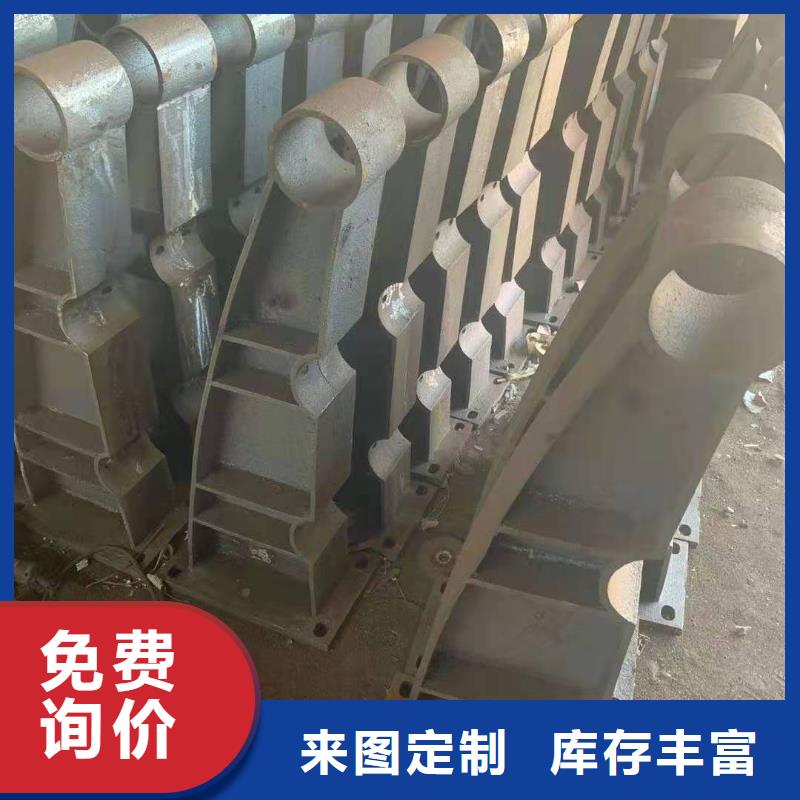 不锈钢护栏-道路桥梁防撞护栏厂家我们更专业