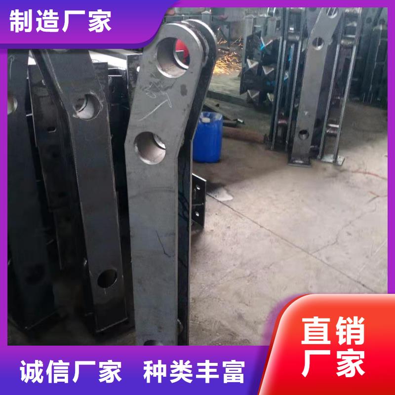不锈钢护栏不锈钢立柱厂家拥有先进的设备