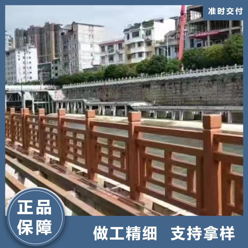 【铸造石仿石护栏立柱】_河道景观护栏厂家您身边的厂家