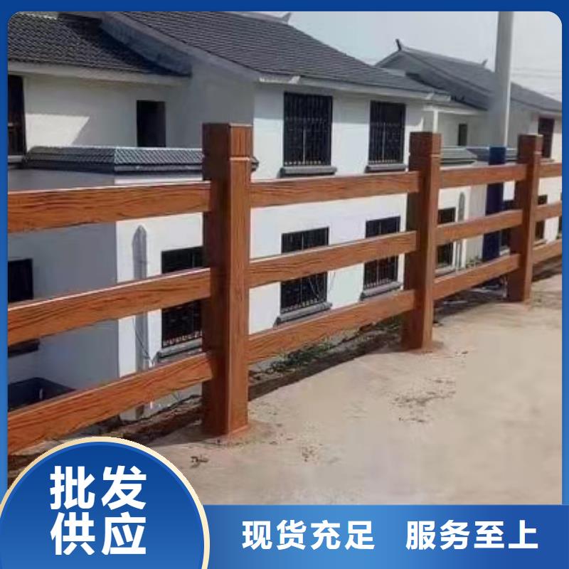 铸造石仿石护栏立柱桥梁景观栏杆大量现货供应