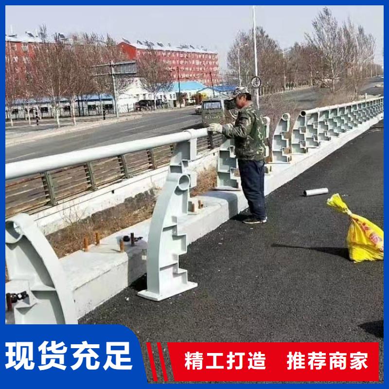 铸造石仿石护栏立柱,【道路隔离栏】口碑好实力强