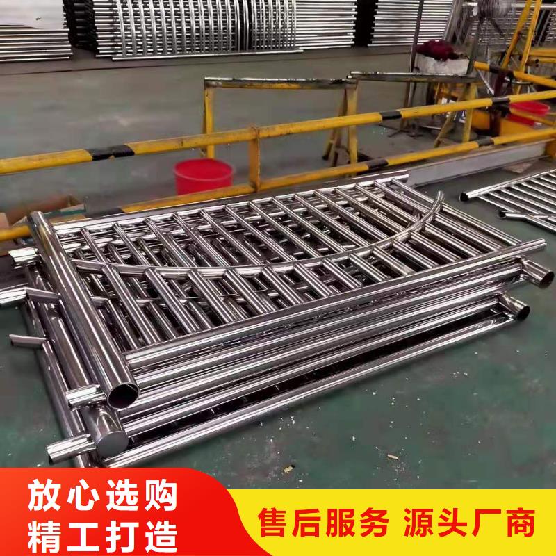 【铸造石仿石护栏立柱-道路护栏可定制】