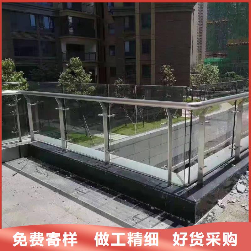 【铸造石仿石护栏立柱-道路护栏可定制】