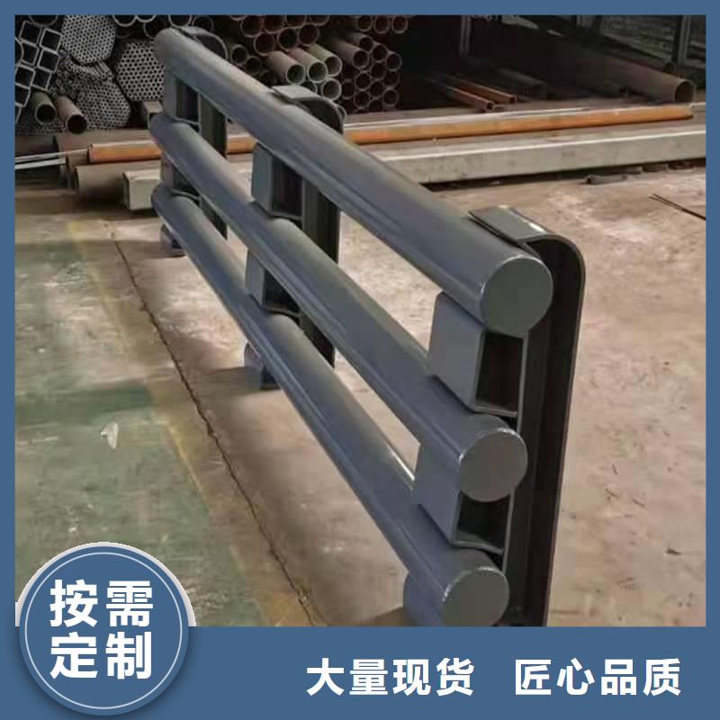 铸造石仿石护栏立柱镀锌管景观护栏规格型号全
