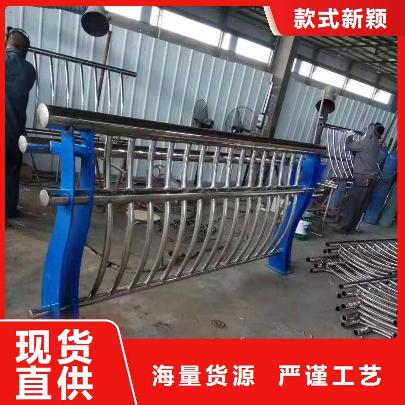 灯光景观护栏厂家_不锈钢复合管护栏厂家拒绝中间商