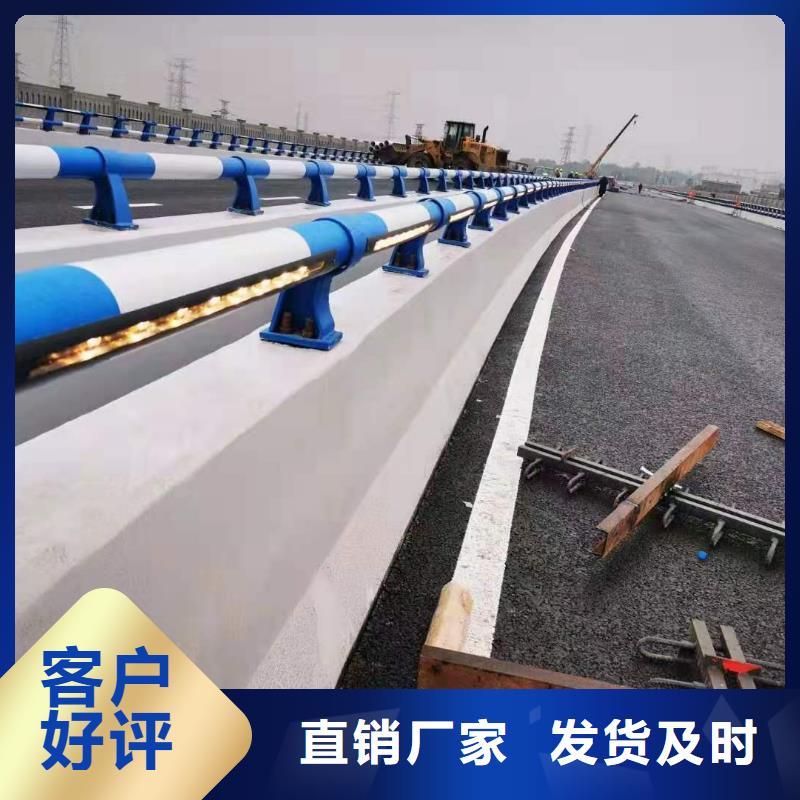 灯光景观护栏厂家_不锈钢复合管护栏厂家拒绝中间商