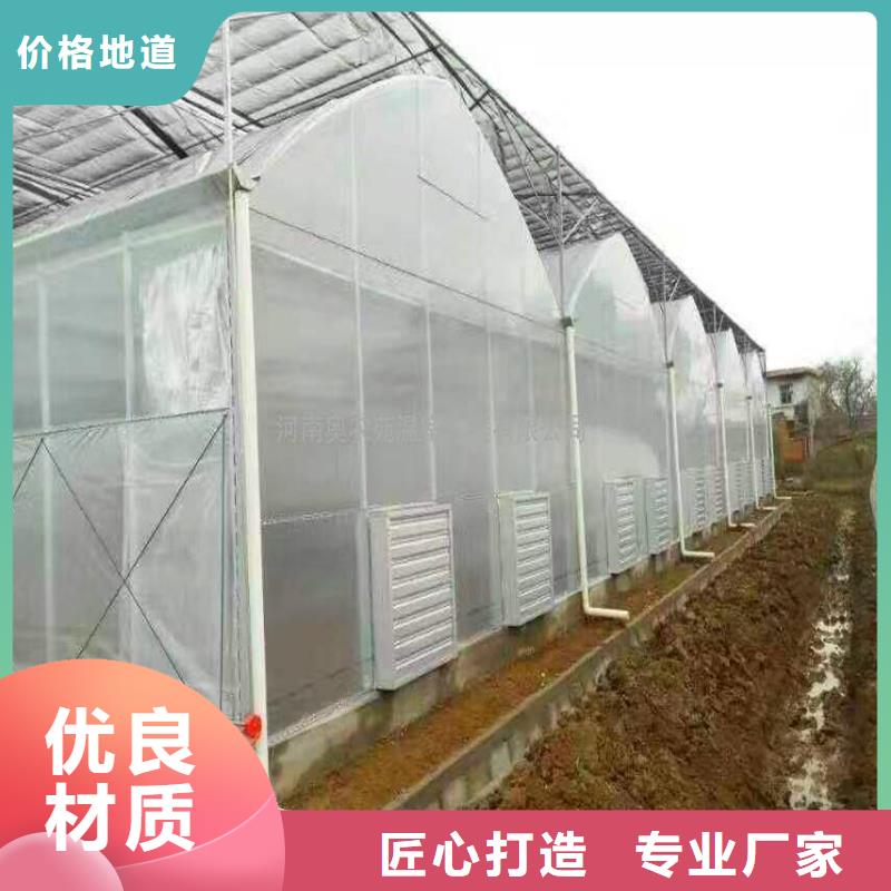 大棚管椭圆管温室大棚严谨工艺