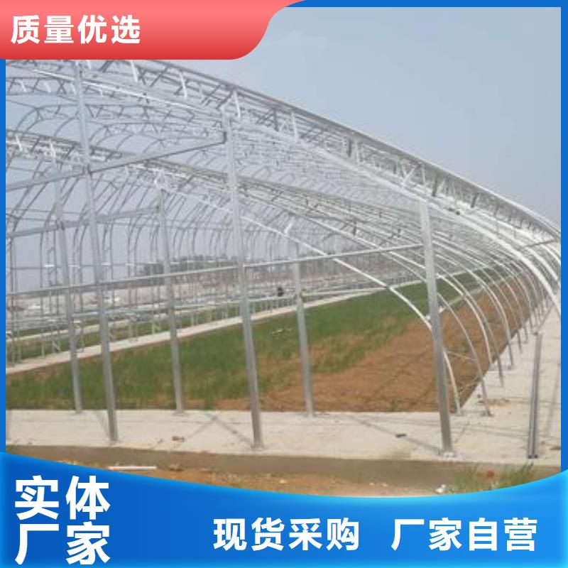 大棚管椭圆管温室大棚严谨工艺