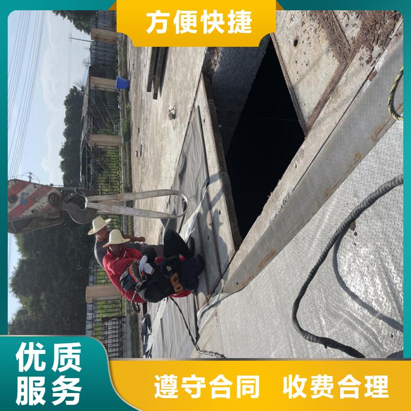 污水管道水下封堵公司-本地施工队
「苏龙潜水队」