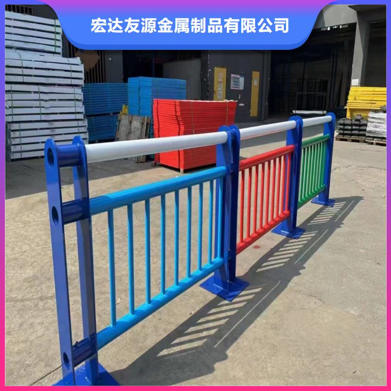 的园林公园木纹转印钢丝绳护栏厂家